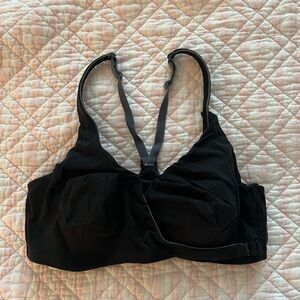 Black Women's Sports Bra